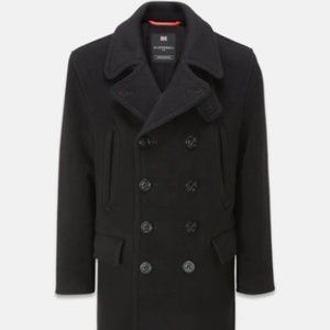 XXL Oversized Black Gloverall Peacoat (Worn Once!!!)